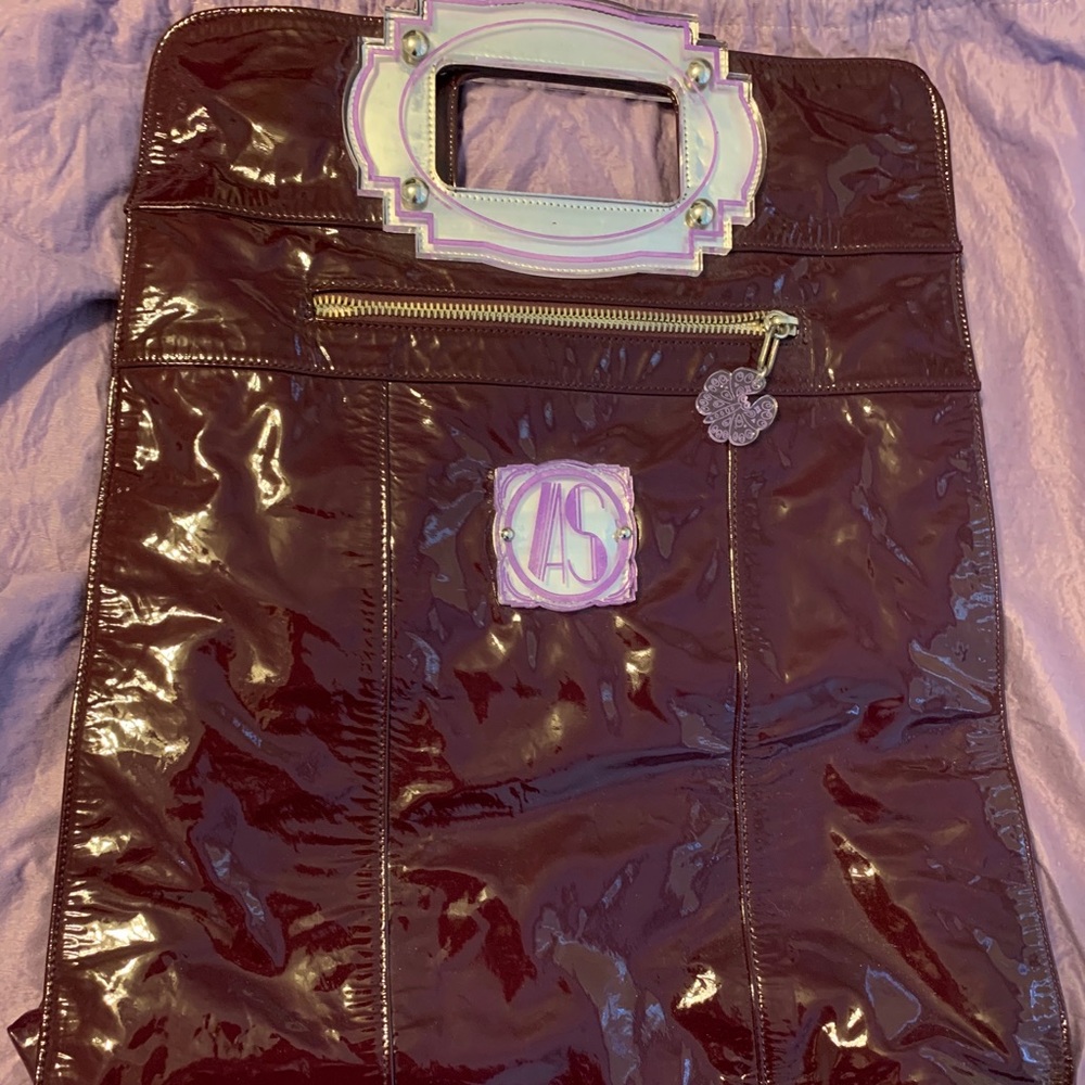 Anna Sui Purple Tote